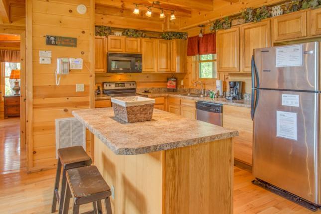 Willa Peytons Hideaway Gatlinburg Zewnętrze zdjęcie