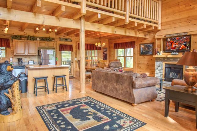 Willa Peytons Hideaway Gatlinburg Zewnętrze zdjęcie