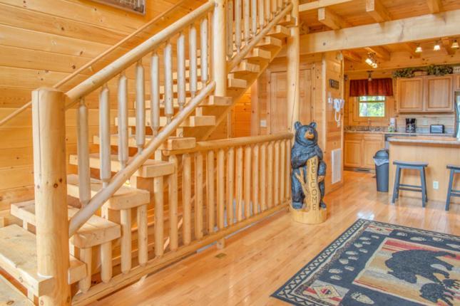 Willa Peytons Hideaway Gatlinburg Zewnętrze zdjęcie