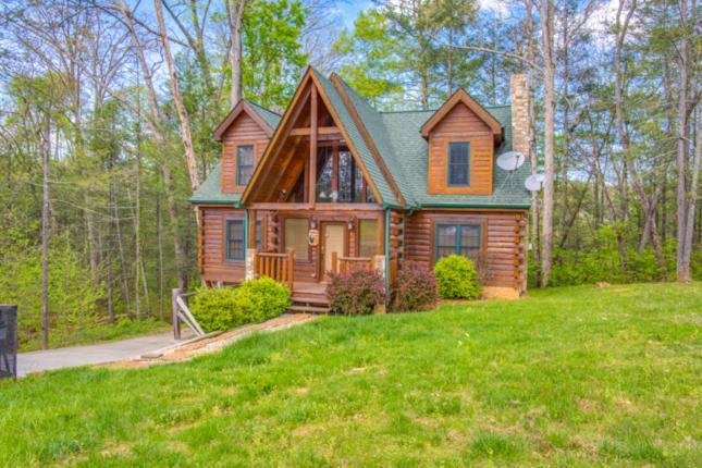Willa Peytons Hideaway Gatlinburg Zewnętrze zdjęcie