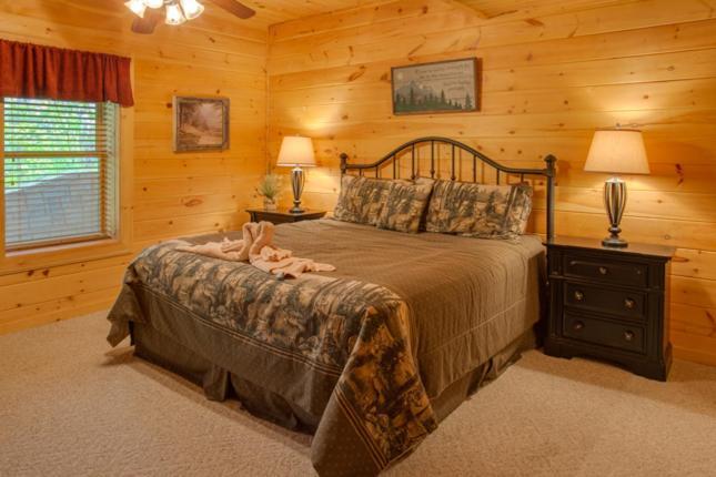 Willa Peytons Hideaway Gatlinburg Zewnętrze zdjęcie