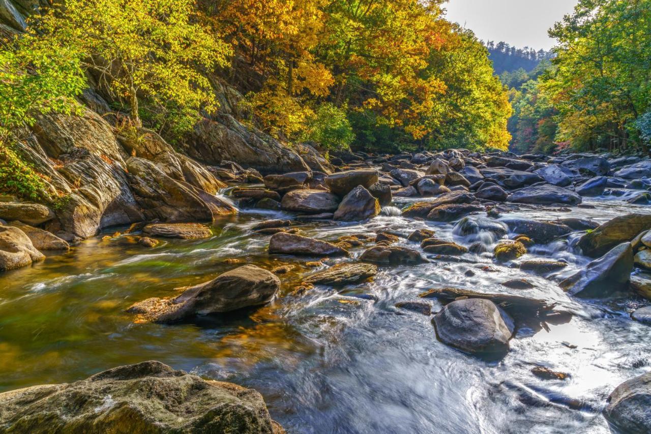 Willa Peytons Hideaway Gatlinburg Zewnętrze zdjęcie