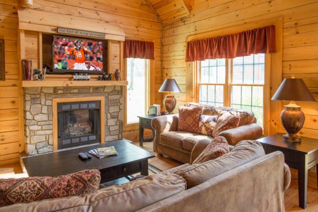 Willa Peytons Hideaway Gatlinburg Zewnętrze zdjęcie