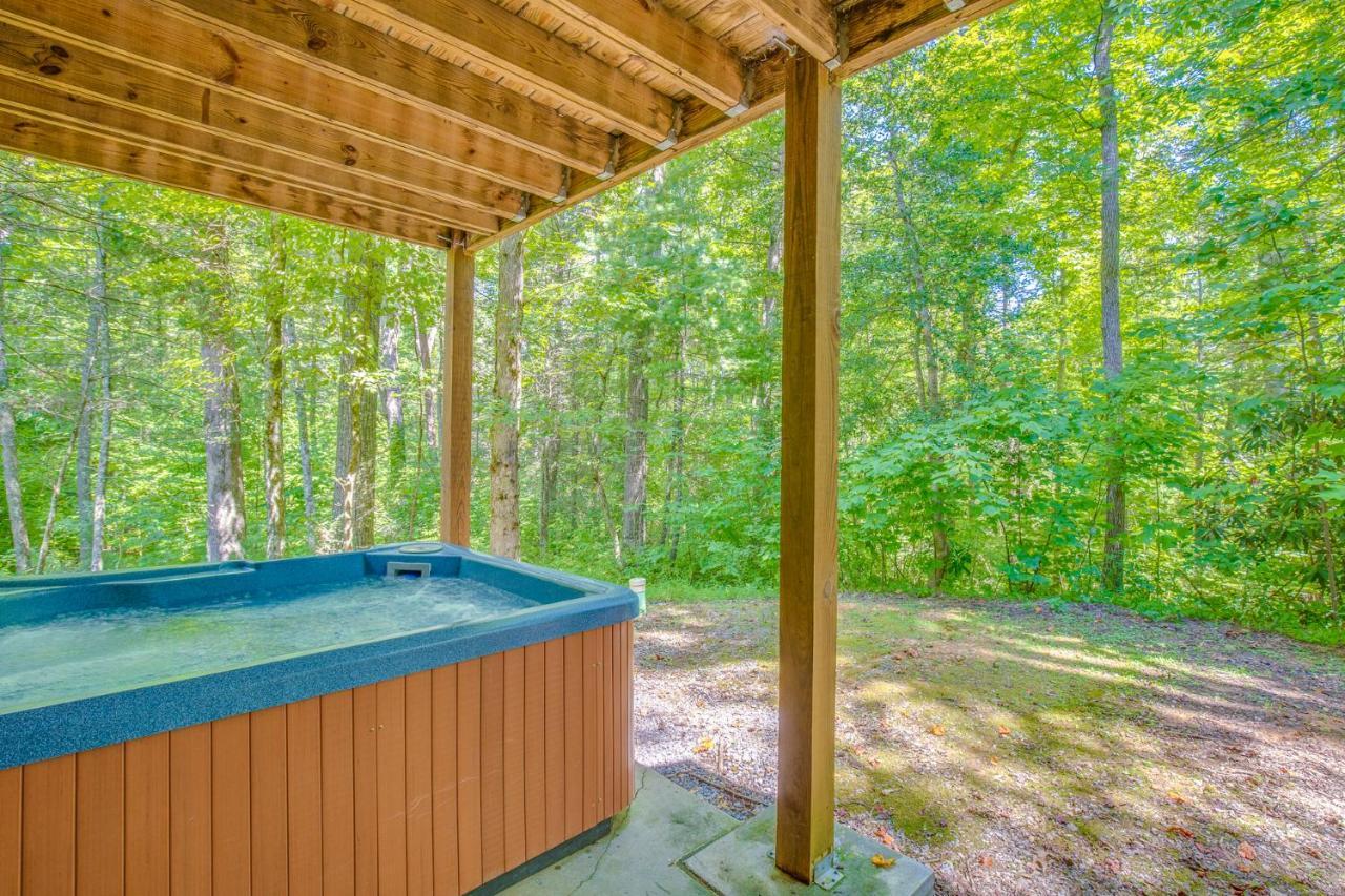 Willa Peytons Hideaway Gatlinburg Zewnętrze zdjęcie