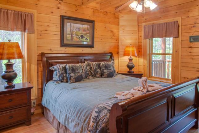 Willa Peytons Hideaway Gatlinburg Zewnętrze zdjęcie