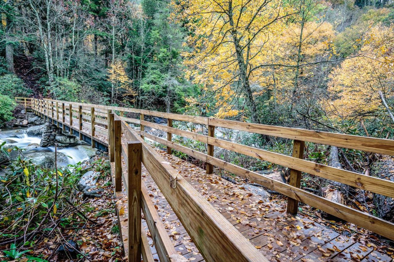 Willa Peytons Hideaway Gatlinburg Zewnętrze zdjęcie