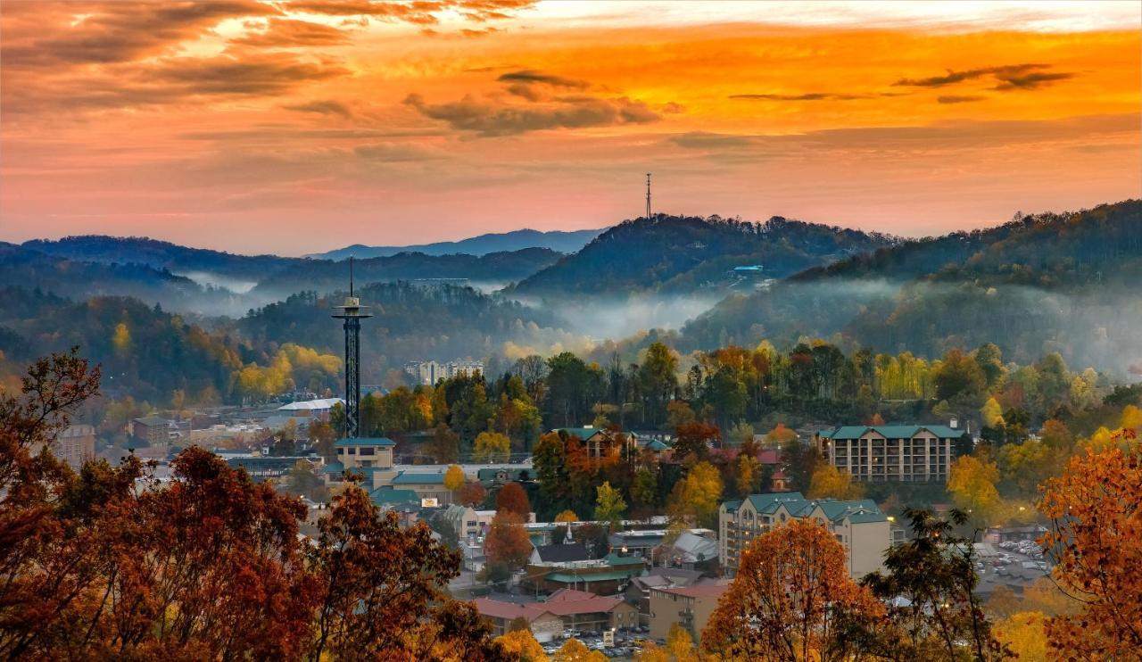 Willa Peytons Hideaway Gatlinburg Zewnętrze zdjęcie