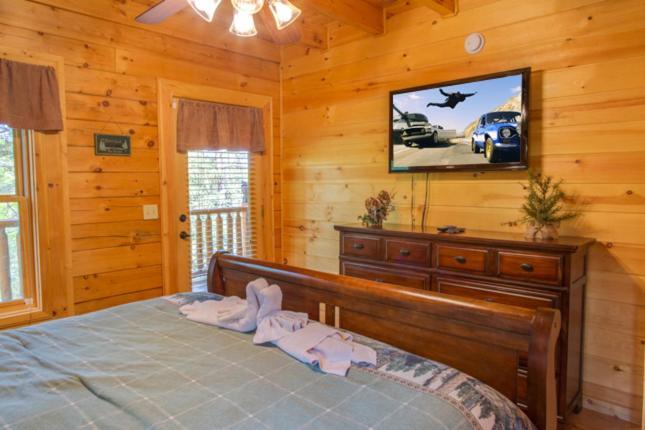 Willa Peytons Hideaway Gatlinburg Zewnętrze zdjęcie