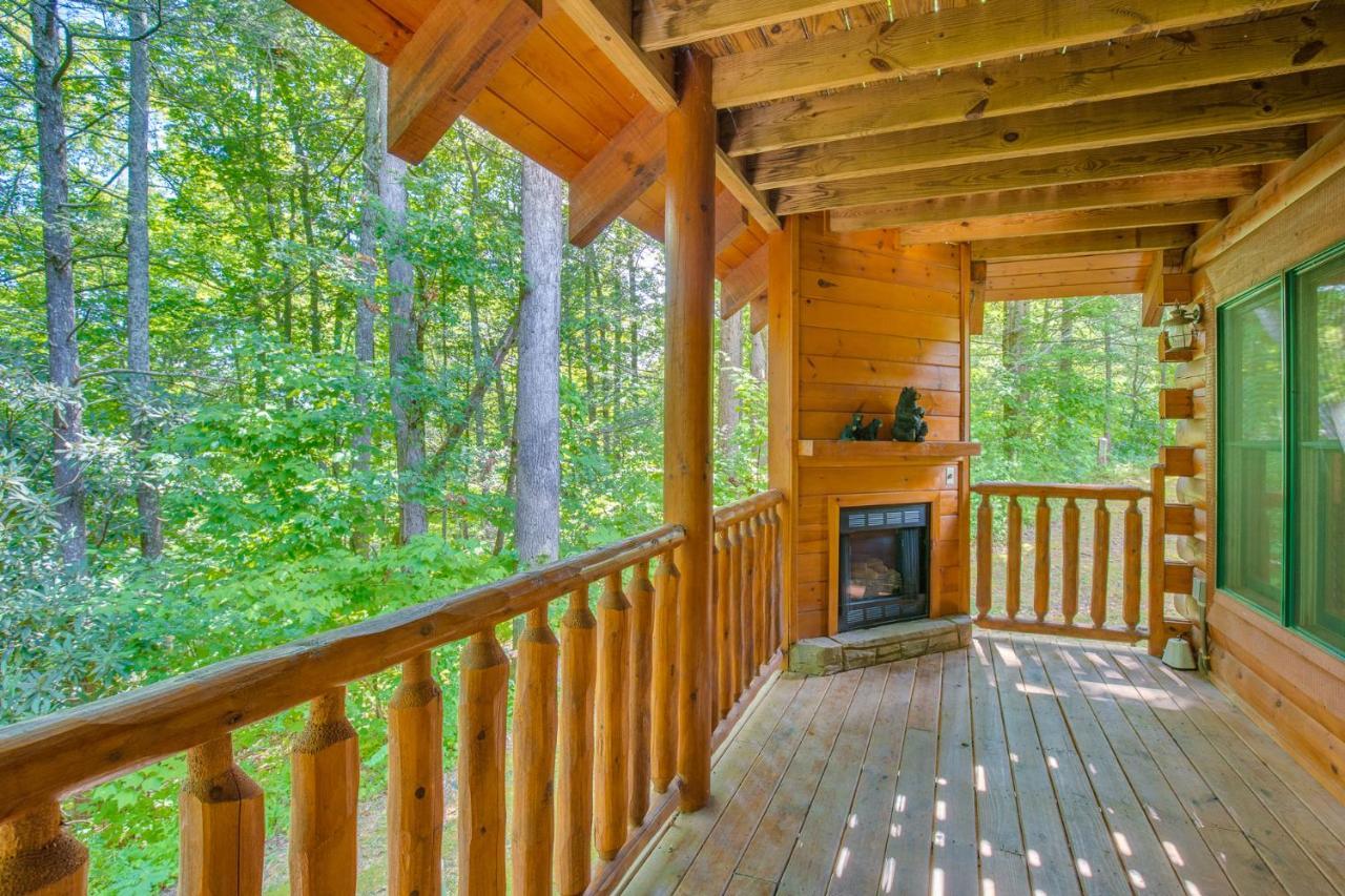 Willa Peytons Hideaway Gatlinburg Zewnętrze zdjęcie