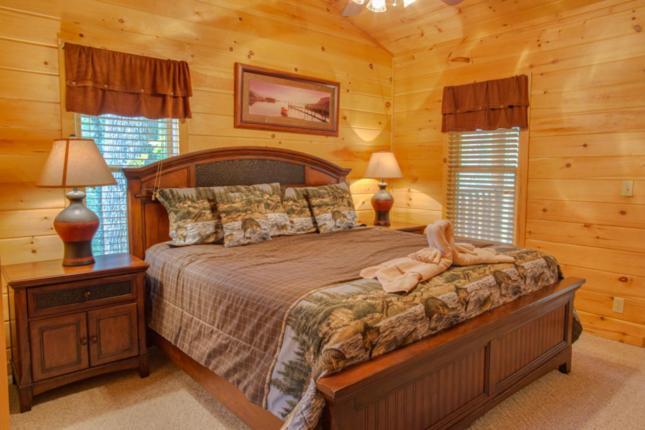Willa Peytons Hideaway Gatlinburg Zewnętrze zdjęcie