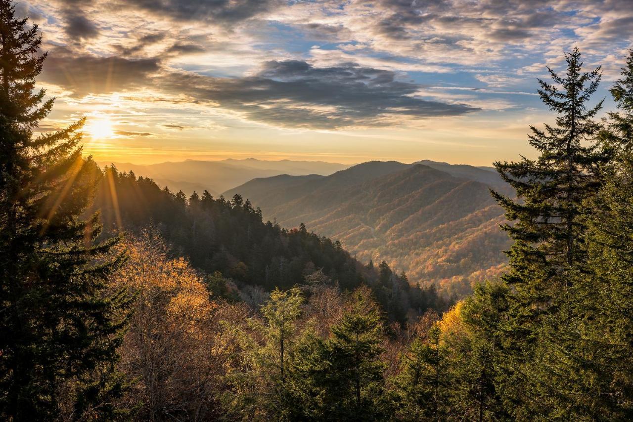 Willa Peytons Hideaway Gatlinburg Zewnętrze zdjęcie