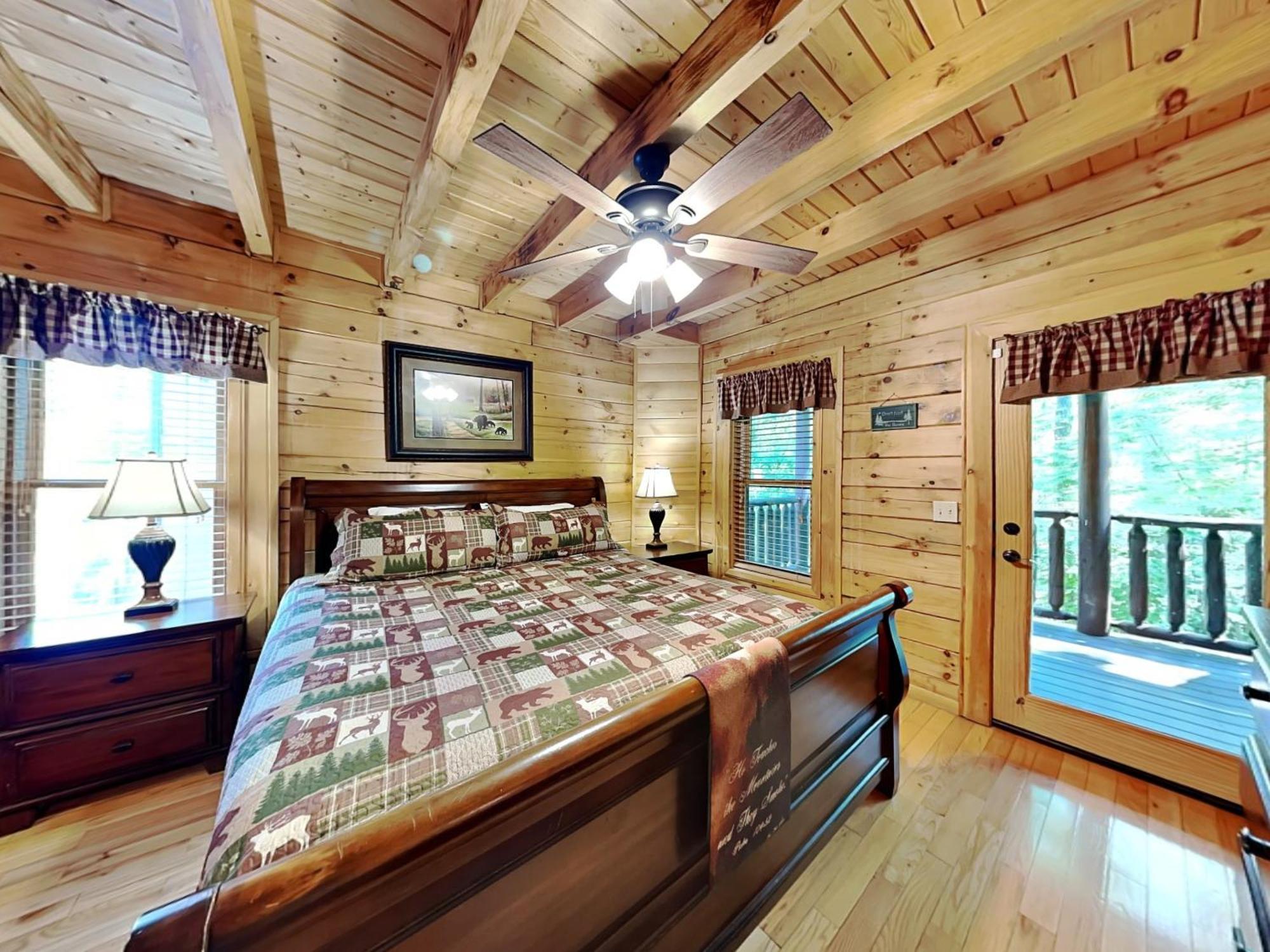 Willa Peytons Hideaway Gatlinburg Zewnętrze zdjęcie