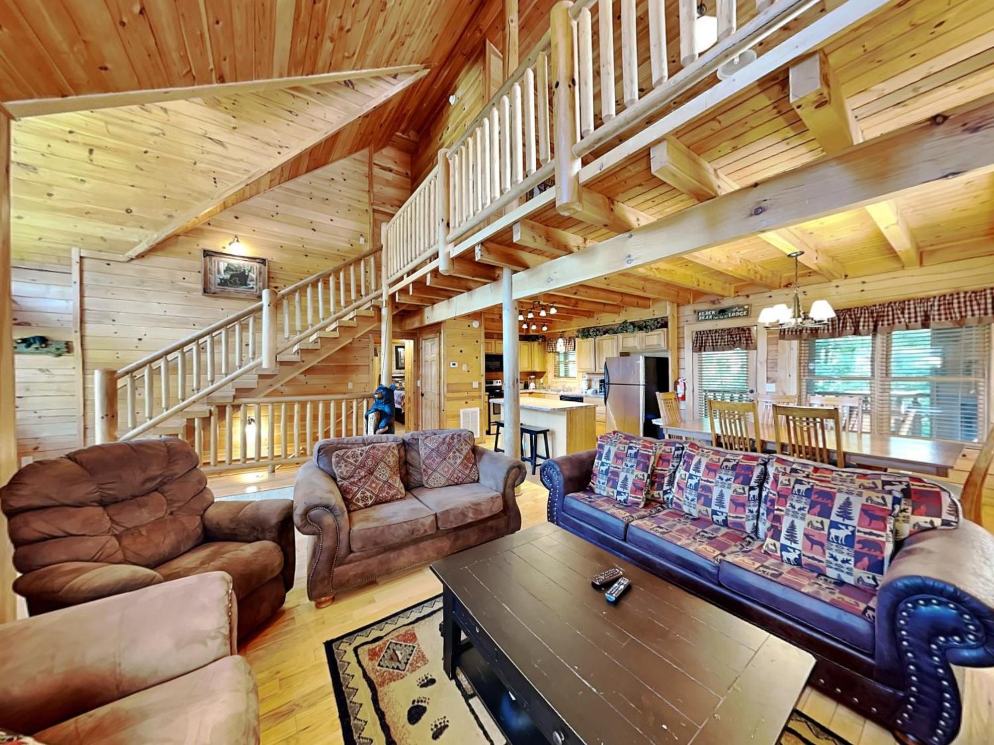 Willa Peytons Hideaway Gatlinburg Zewnętrze zdjęcie