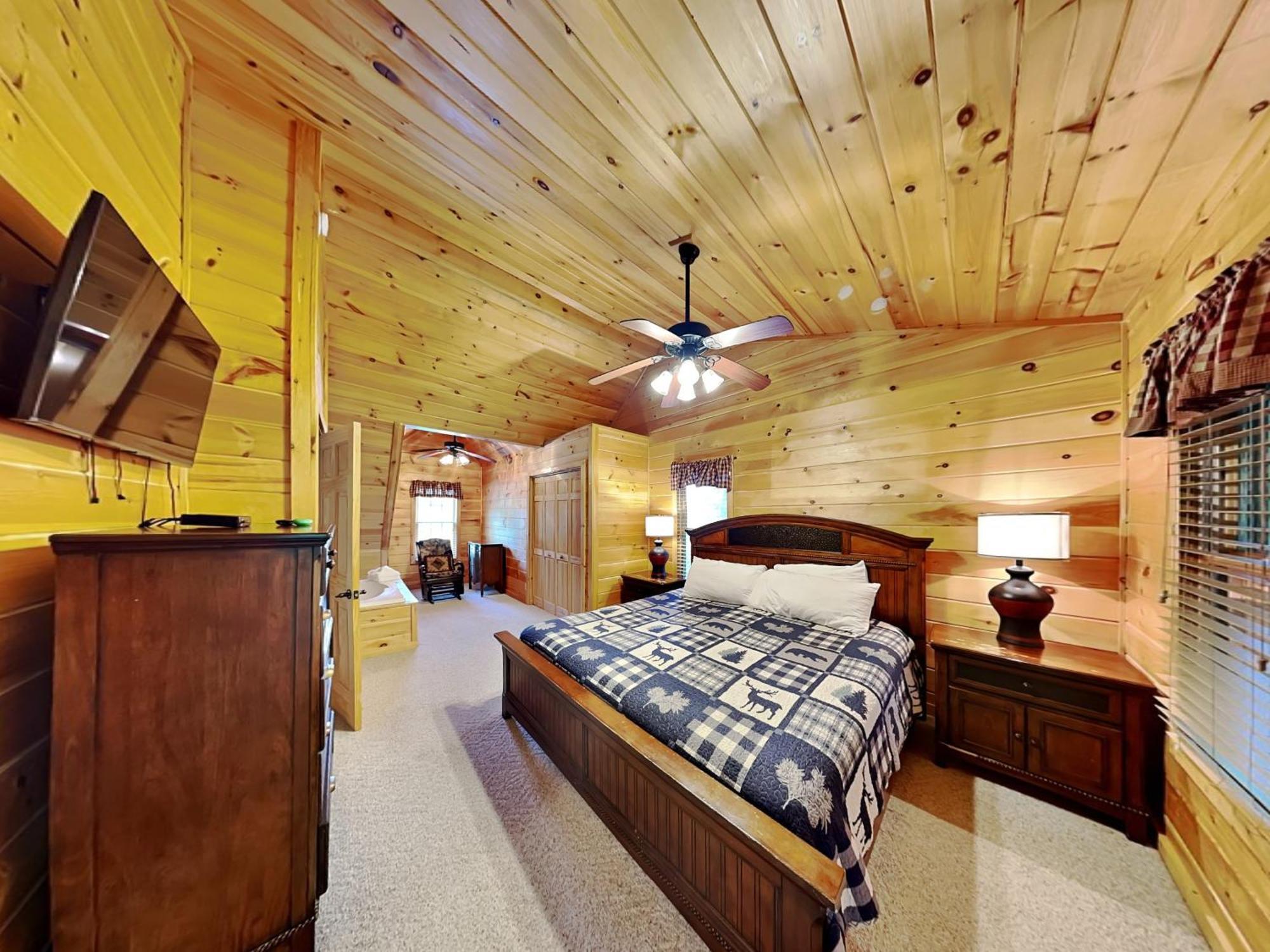 Willa Peytons Hideaway Gatlinburg Zewnętrze zdjęcie