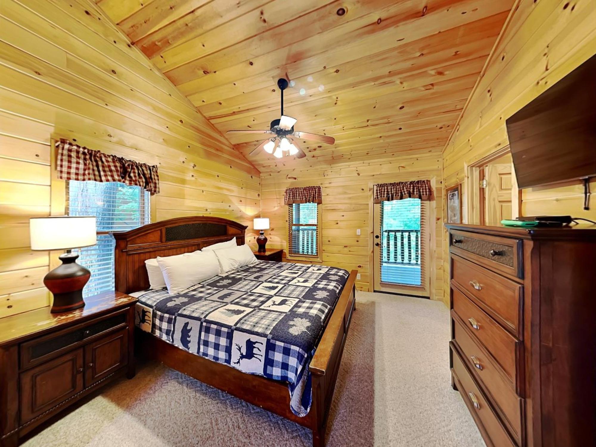 Willa Peytons Hideaway Gatlinburg Zewnętrze zdjęcie